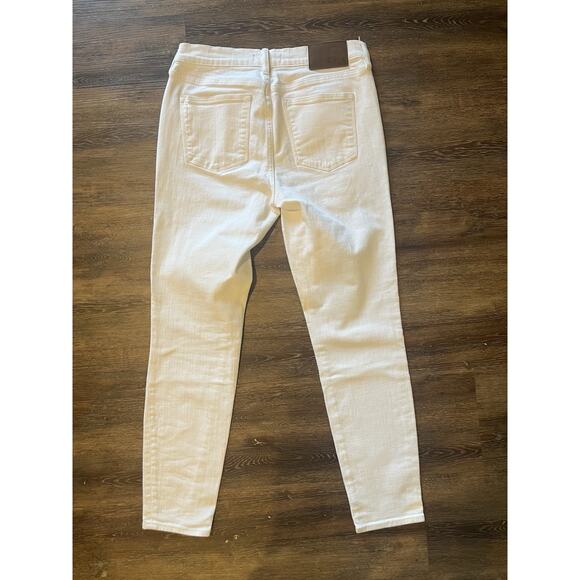 JCrew Merchantile White Jeans Women’s Size 29 Waist, 28 Inseam - Picture 5 of 5